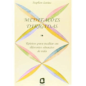 Capa do livro Meditações dirigidas: roteiros para meditar em diferentes situações
