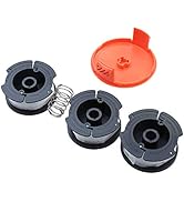 Anxingo String Trimmer Spool and Line Replacement for Black &amp; Decker Fits AF-100 Autofeed Spool C...