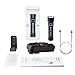 Olight Seeker 2 Pro 3200 Lumens L-Dock Charging Powerful Rechargeable Side-switch Tactical Flashlight,with 21700 Battery and SKYBEN Battery Case