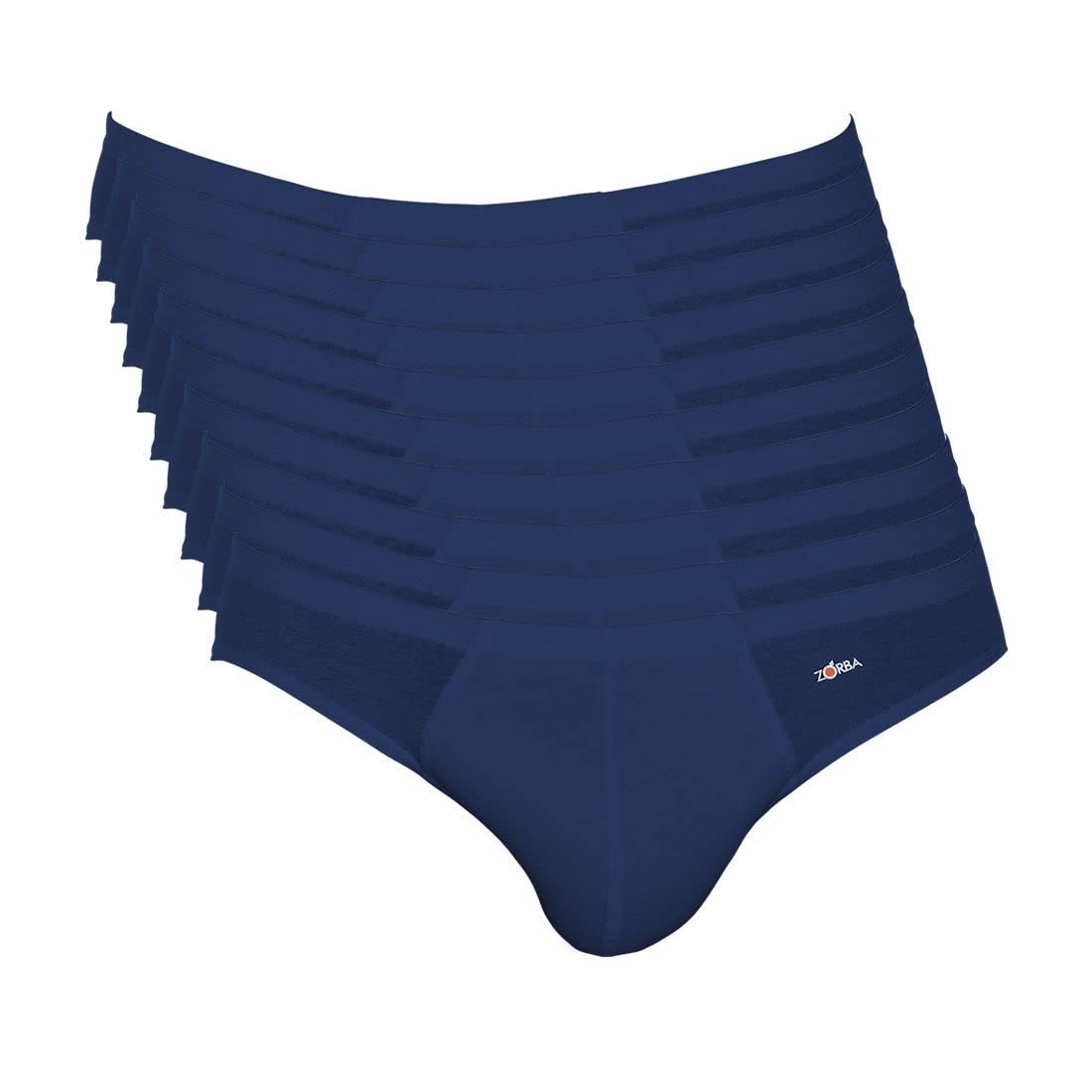 Kit 10 Cuecas Zorba Slip Algodão 791 Marinho em promoção! Veja a oferta e mais achadinhos de Moda íntima 2 Hoje é o melhor dia para comprar Kit 10 Cuecas Zorba Slip Algodão 791 Marinho com aquele preço maroto! Promoção! Aproveite a oferta! 2