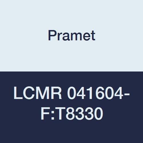 LCMR 041604-F:T8330 Carbide Stainless Steel and Cast Iron Geometry Indexable Part Off and Grooving Insert, Overall Width 0.157", 1" Cutting Edge, PVD, 90 Degree Rectangle, Gold (Pack of 10)