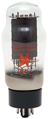 SOVTEK 6B4G /MP マッチド2本組 ST 直熱3極管 TSOV6B4G/MP