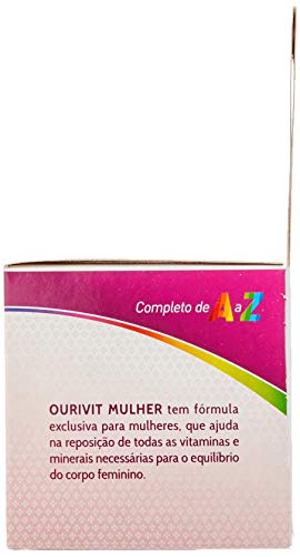 Kit Ourivit Mulher 180 Caps