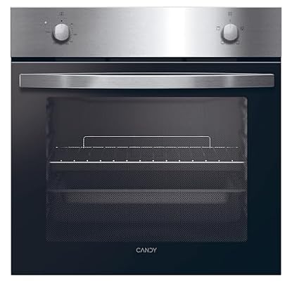 Foto di Candy FIDC X100IT Forno Elettrico Convenzionale, 70L, Classe A, Inox, 4 Funzioni, 59,5 x 59,5 x 56,8 cm