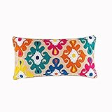 TAILLE: Les différentes housses de coussin de canapé carrées sont un excellent choix pour la décoration de canapé de salon. La fermeture à glissière invisible et la conception en tissu à double couche inférieure facilitent l'insertion et le retrait.