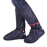 hock fahrrad-regengamaschen ➤ Professionelle wasserdichte Überschuhe und Regenstiefel: hochwertige, haltbare Materialien, rutschfeste Gummisohlen, hohe rutschfeste Leistung. Hohe Hosenbeine und Vollwinkelschutz. Es fühlt sich an, als würde ein Kind wieder durch die Pfütze springen.