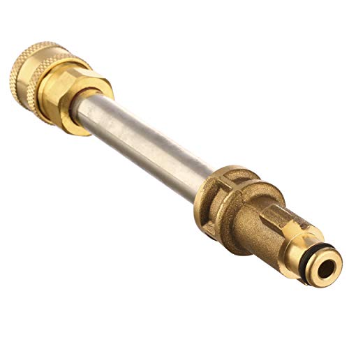Mingle Pressure Washer Gun Adapter, to 1/4'' Quick Connect Fitting, Compatible with Bosch (Not AQT) / Husky
