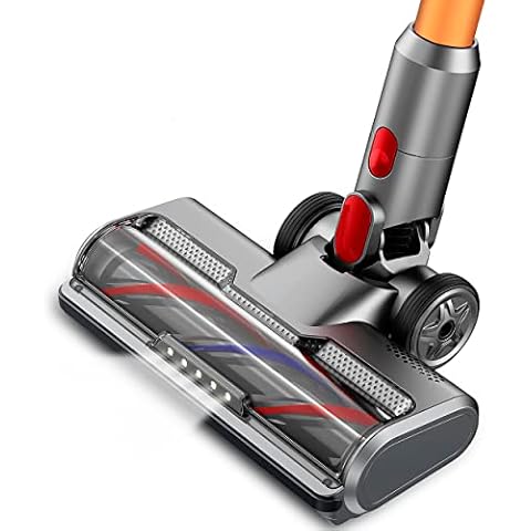 Italdos Cepillo motorizado eléctrico Turbo compatible con Dyson V7 V8 V10 V11 V15 Cover