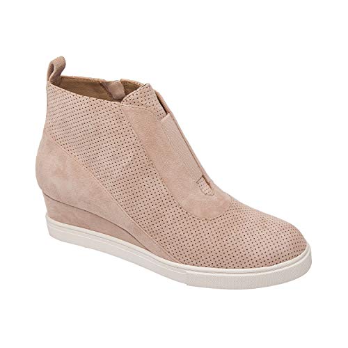 Linea Paolo - Anna - Low Heel Designer Platform Wedge Sneaker Bootie Comfortable Fashion Ankle