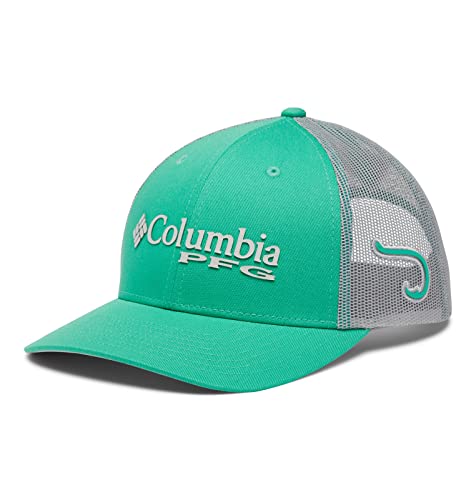 Image of Columbia Unisex-Adult PFG Snap Back Fish Flag Ballcap