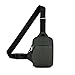 Produktbild Casecret Umhängetasche Herren Damen Schultertasche Crossbody Bag Sling Chest Klein Handytasche zum Umhängen mit Geldbörse Tasche Wasserdicht Brusttasche Outdoor für iPhone Samsung Bis zu 7.5" Grau