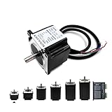SOULUCK Nema 23 Stepper Motor 57x57x41mm Body 1.8 Stepper Angle .2.4A,Torque 0.7N,2 Phase 4-Lead with 80cm Cable for 3D Printer, CNC Machine and Robotics