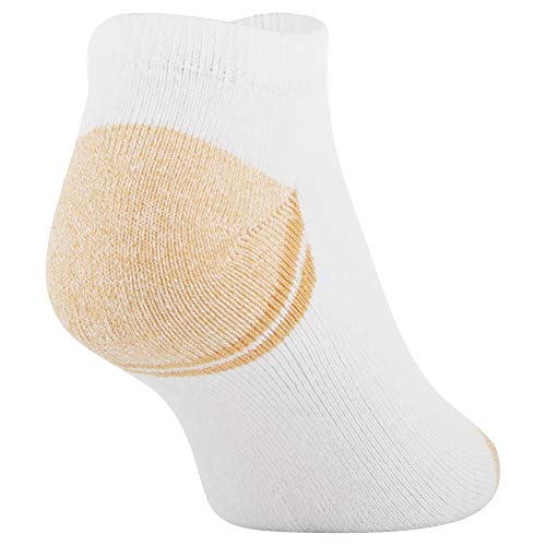 GOLDTOE Women's Cushion No Show Socks, 10-pairs4
