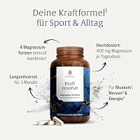NATURTREU® Magnesium Komplex hochdosiert, 900 Kapseln – Ansicht 2