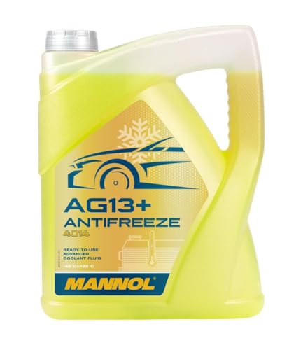 MANNOL MN4014-5 Antigel 5L jaune