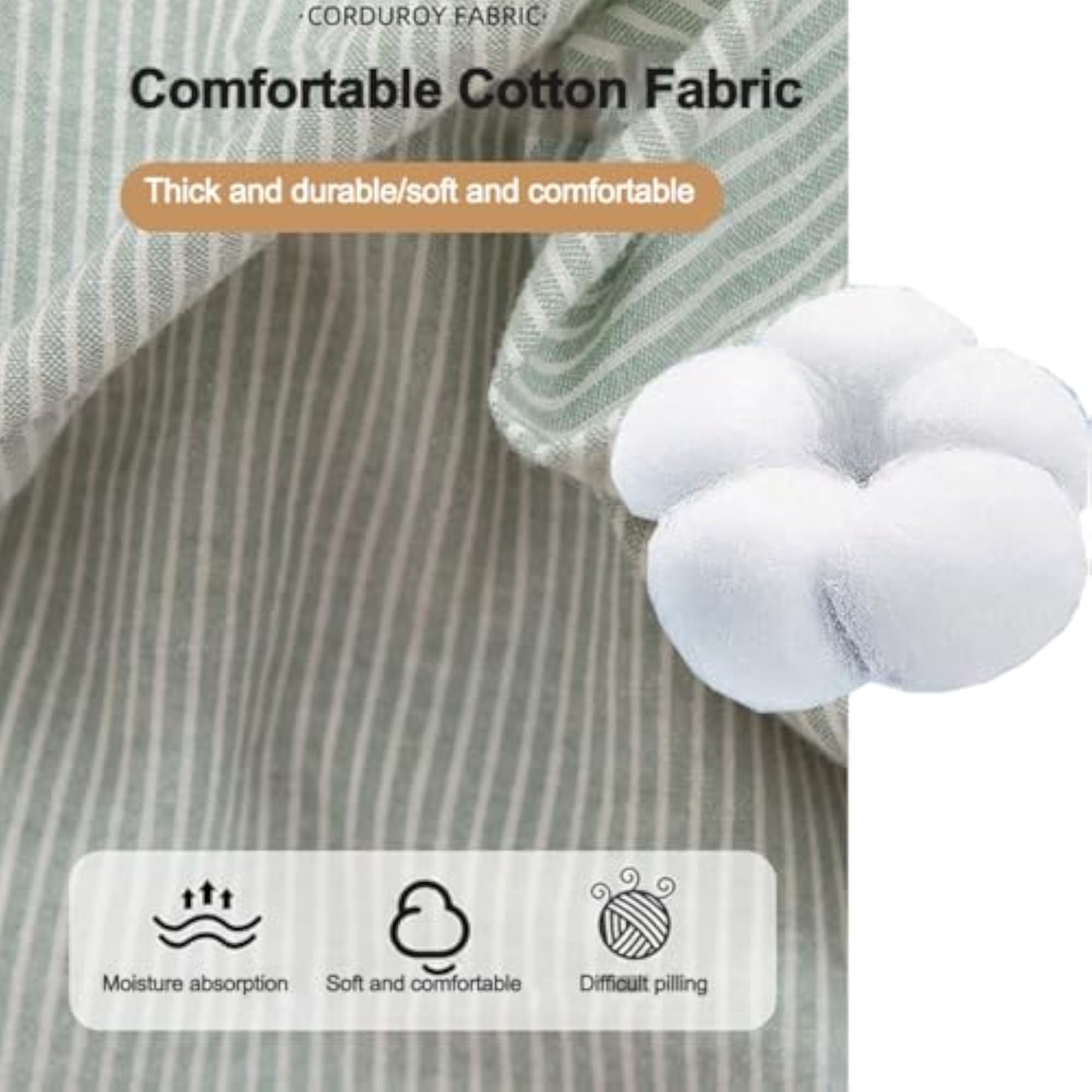 Neck & Cervical Buckwheat Support Pillow for Pain Relief