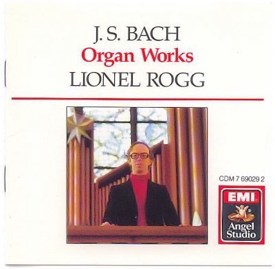 Bach : Organ Works [Audio CD]