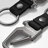 Spigen Karabiner Clip Flaschenöffner Schüsseö Ring Schlüsselorganitzer Clip Schlüsselanhänger - Gunmetal