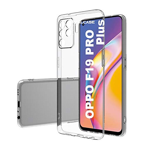 REALCASE Case, Crystal Clear TPU Bumper Back Cover Transparent Case (Oppo F19 Pro Plus, Transparent) (B0924QF18D) Amazon Price History, Amazon Price Tracker