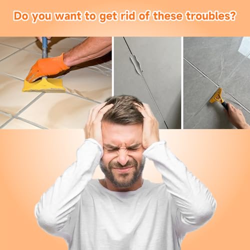 4 Stück Silicone Seam Tools Silikon Abzieher Silikonabzieher SilikonNaht Werkzeug Silikonentferner Werkzeug Set Silicone Caulking Tools Zwei Verschiedene Größen Zwei Größen verfügbar