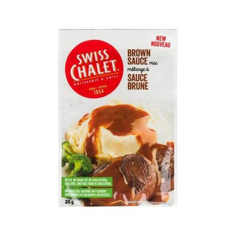 Swiss Chalet Brown Sauce Mix, 25g/0.9 oz., Pack, (Imported from Canada) Cover