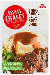 Brown Sauce Mix, 25g/0.9 oz., Pack, (Imported from Canada)