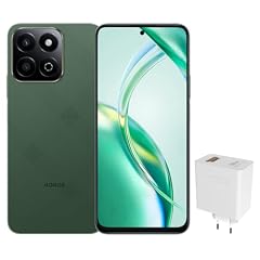 HONOR 200 Smart 5G Smartphone 4GB+256GB, Batteria 5200mAh, 6,8 Pollici, 50MP AI Fotocamera, Qualcomm Snapdragon 4 Gen 2, Doppia SIM, Android 14 (Verde)
