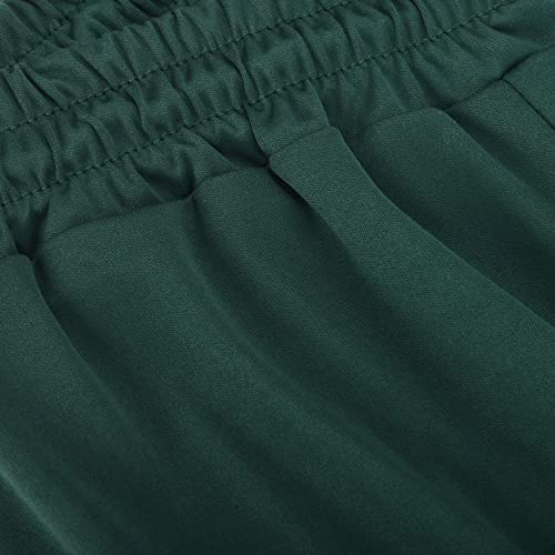 Mens Tracksuit 2 Piece Shorts Set Short Sleeve Crewneck T Shirt Casual Sweatsuits Jogging Outfits Activewear #TOP4