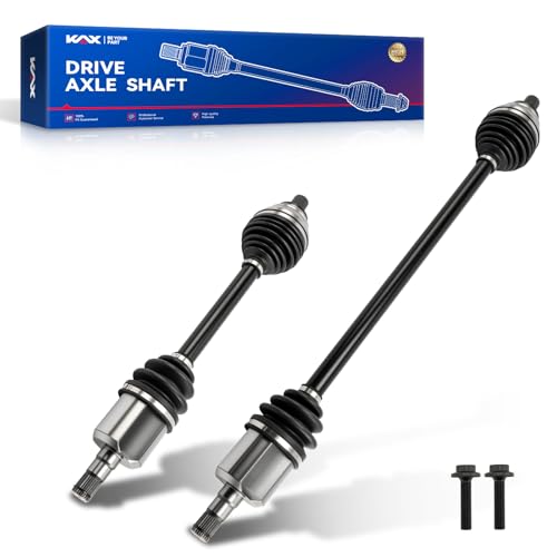 Image of KAX CV Axle Shaft Assembly Driver and Passenger Side for Volkswagen