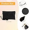 Giantree Wristlet Clutch Purses for Women Leather Wristlet Wallet Clutch Purses Evening Handbags Envelope Purse For Women Ladies Gifts (Black) #2