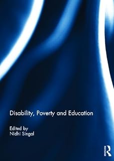 Disability, Poverty and Education