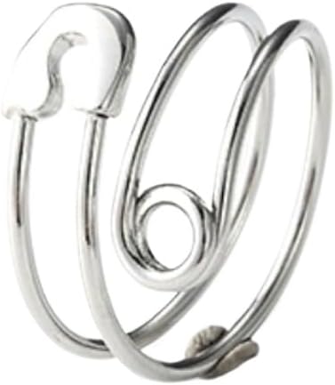 s925 Sterling Silver Adjustable Wrap Ring Wedding - Cute Shape Special Decoration for Everyday Look
