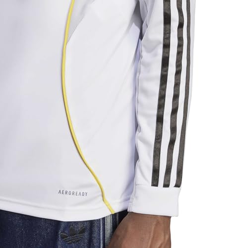 Image of adidas Performance Real Madrid Home 2025 /2026 White Men's Long Sleeve Jersey