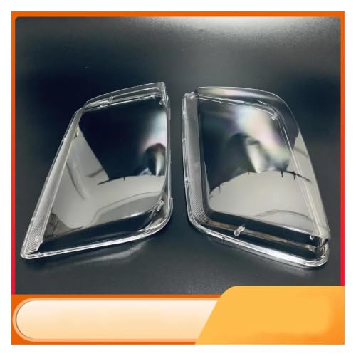 Abat-jour coque transparente haute clarté pour phare avant Jetta MK4 1 paire - 3