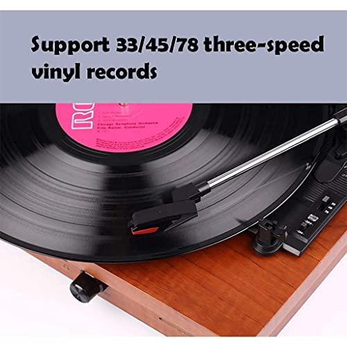 Tourne-Disque, Platine Tourne-Disque Portable à 3 Vitesses, Prend en Charge Les disques Vinyle à Trois Vitesses 33/45/78… - Les Beatles, Paul McCartney, John Lennon, RIngo Starr, George Harrison Tourne-Disque, Platine Tourne-Disque Portable à 3 Vitesses, Prend en Charge Les disques Vinyle à Trois Vitesses 33/45/78… – Image 3