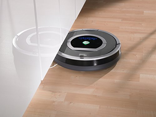 iRobot R782 Staubsaug-Roboter (Raum-zu-Raum Funktion, Füllstandanzeige) grau