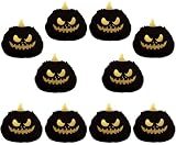 Halloween Pumpkin Balloons Black Pumpkins Foil Balloon Spooky Party Decor