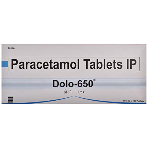Dolo-650 - Strip of 15 Tablets