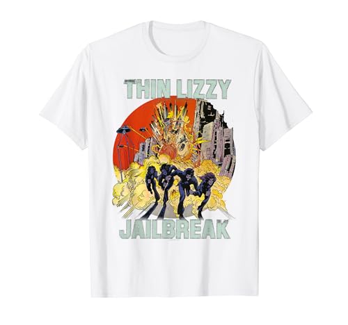 Thin Lizzy ? Jailbreak Explosion Tシャツ