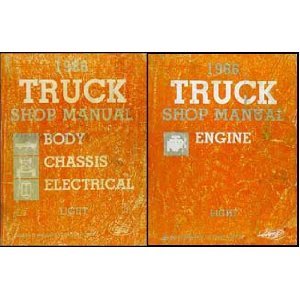 1976 Ford Truck Shop Manual - 5 Volume Set: By Detroit Iron