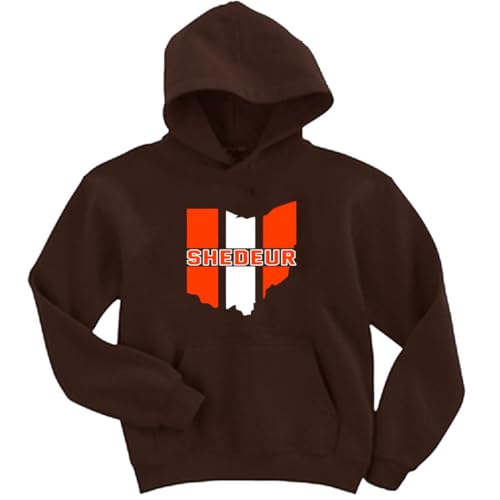 Shedeur Sanders Ohio Logo Hooded Sweatshirt Hoodie