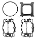 Carburetor Rebuild Kit fit for Edelbrock 1400 1404 1405 1406 1407 1409 1411 1477 Carburetor Rebuild Kit fits for Carter AFB Automotive and Marine