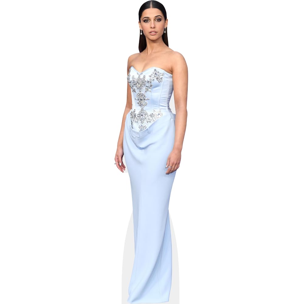 Celebrity Cutouts Life Size Cutout Naomi Scott (Strapless Dress)