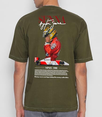 Image of Unisex Oversized T-Shirt Super Racing Car Enthusiast, Streetwear