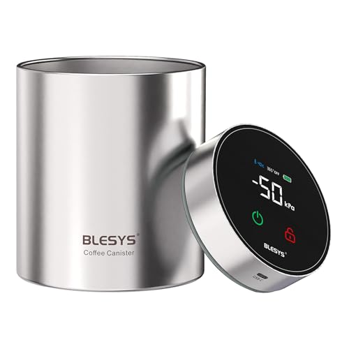 Smart Vacuum Coffee Canister