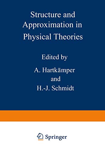 Structure and Approximation in Physical Theories view 2