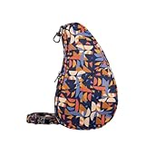 HEALTHY BACK BAG (ヘルシーバックバッグ) プリント バッグレット ハーフムーン1