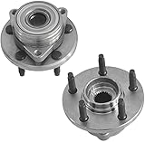 DRIVESTAR 513100x2 (Pair) 2 New Front Wheel Hub & Bearing for Continental Sable Ford Taurus 5-Lug