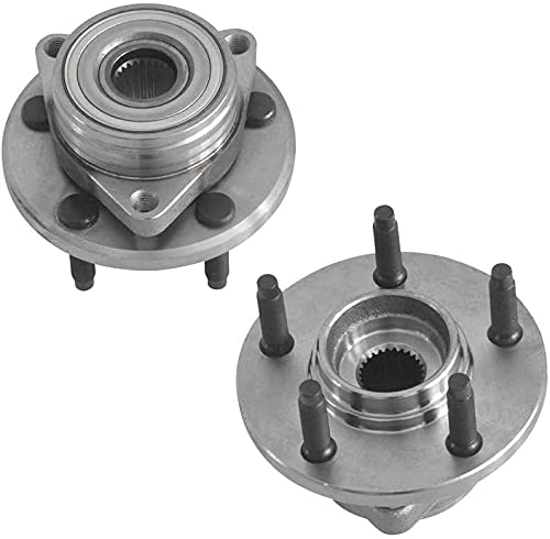 DRIVESTAR 513100 Front Wheel Hub & Bearing Assembly for Ford Taurus 1996-07, 1995-02 Lincoln Continental, 1996-05 Mercury Sable 5-Lug