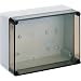 Produktbild Rittal PK 9521.100 Installations-Gehaeuse 254 x 180 x 111 Polycarbonat Lichtgrau (RAL 7035) 1St.